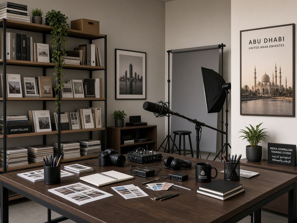 About the Media journalism training studio studio at Anidryanke Newsroom